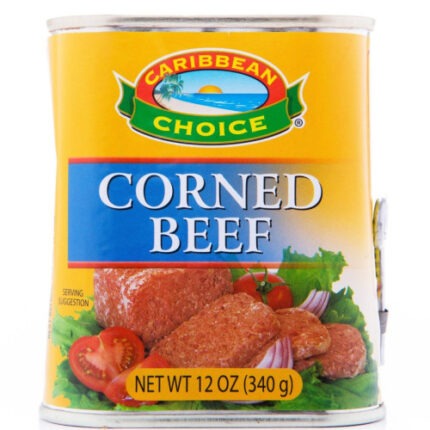 Caribbean Choice Corned Beef 12Oz. (2 pack)